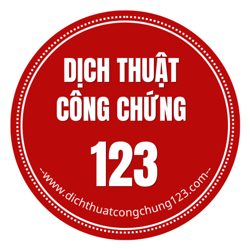 Dịch thuật công chứng 123