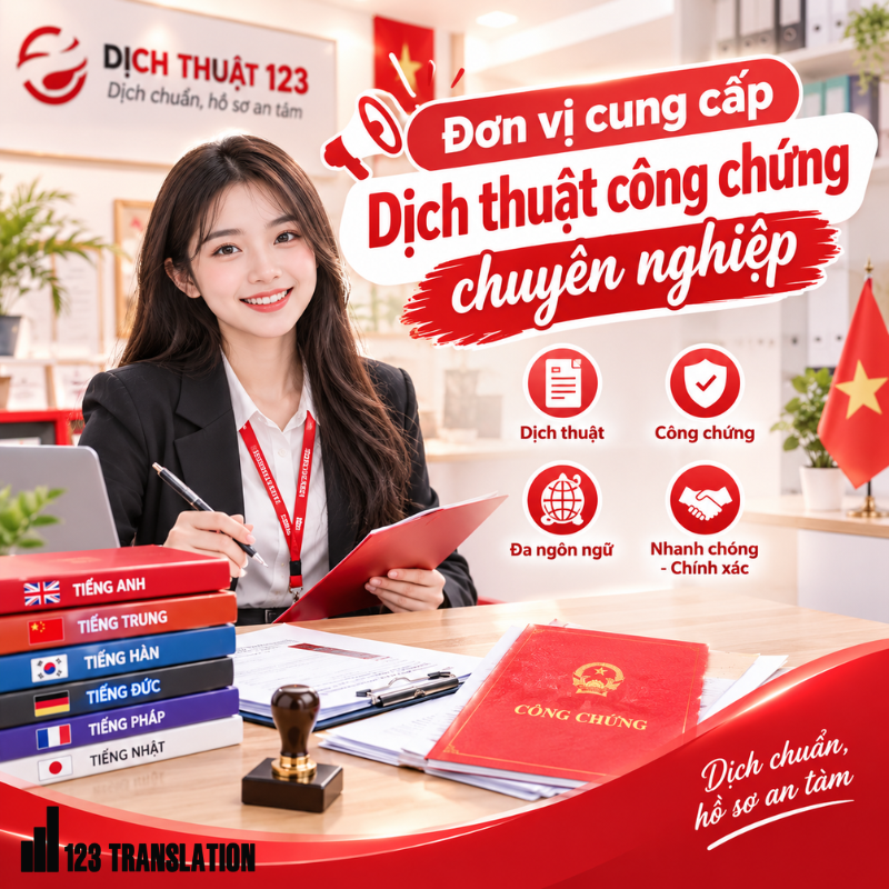 Dịch thuật công chứng Gia Lâm giá rẻ phù hợp với cả cá nhân và doanh nghiệp có nhu cầu dịch giấy tờ, bằng cấp, hợp đồng và hồ sơ phục vụ công việc.