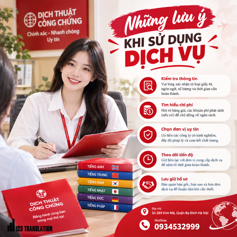 Dịch thuật công chứng Hoài Đức giá rẻ: Hỗ trợ nhiều ngôn ngữ phổ biến như tiếng Anh, Trung, Hàn, Nhật, Đức, Pháp và các ngôn ngữ khác.