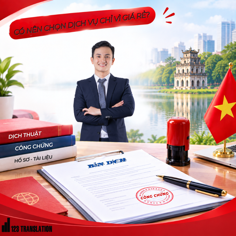 Một dịch vụ Dịch thuật công chứng Hà Nội giá rẻ nên có quy trình rõ ràng, bảo mật thông tin và kiểm tra bản dịch trước khi bàn giao cho khách hàng.