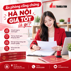 Khi lựa chọn Văn phòng công chứng Hà Nội giá tốt, khách hàng nên tìm hiểu rõ chi phí công chứng, phí dịch vụ liên quan và các khoản phát sinh trước khi thực hiện.