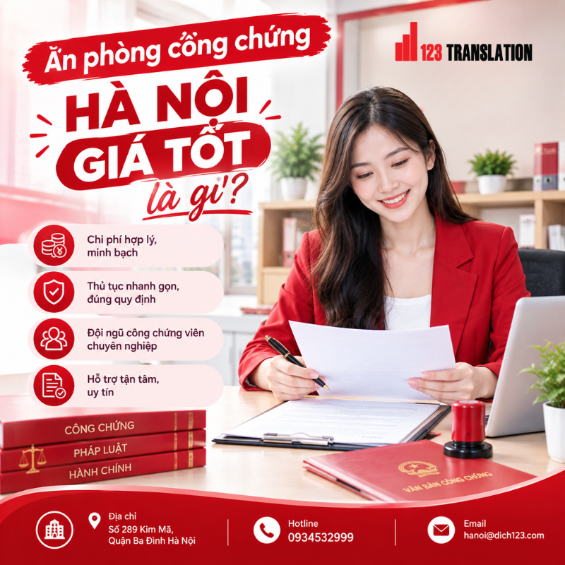 Văn phòng công chứng Hà Nội giá tốt giúp khách hàng thực hiện các thủ tục công chứng hợp đồng mua bán nhà đất, hợp đồng ủy quyền và giấy tờ pháp lý theo quy định.