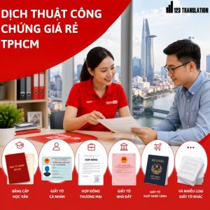 Dịch thuật công chứng giá rẻ TPHCM