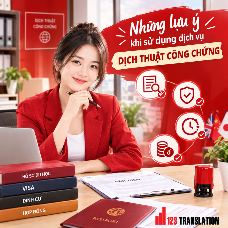 Dịch thuật công chứng Hai Bà Trưng chất lượng là giải pháp phù hợp cho những người cần dịch giấy khai sinh, căn cước công dân, bằng cấp, bảng điểm, hồ sơ du học và hồ sơ xin visa.