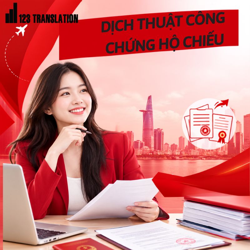 Dịch thuật công chứng hộ chiếu uy tín, chính xác, lấy nhanh tại Hà Nội năm 2026