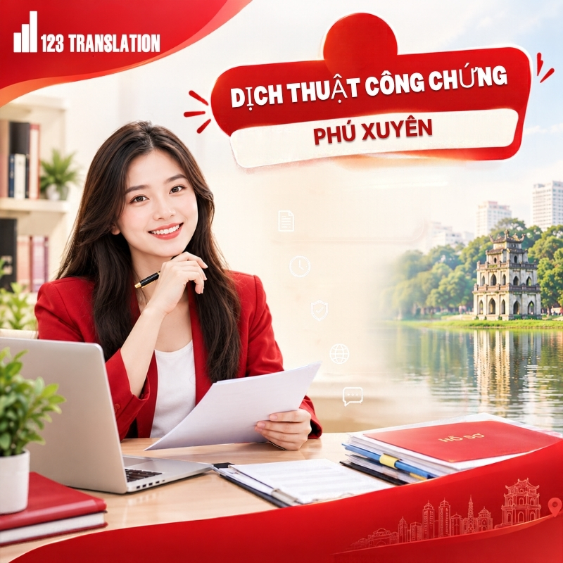 Dịch thuật công chứng Phú Xuyên